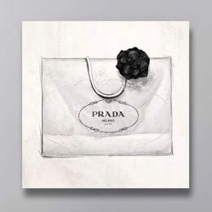 Oliver Gal Prada Bag Painting